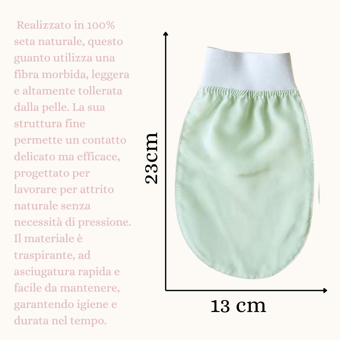 Guanto Esfoliante corpo