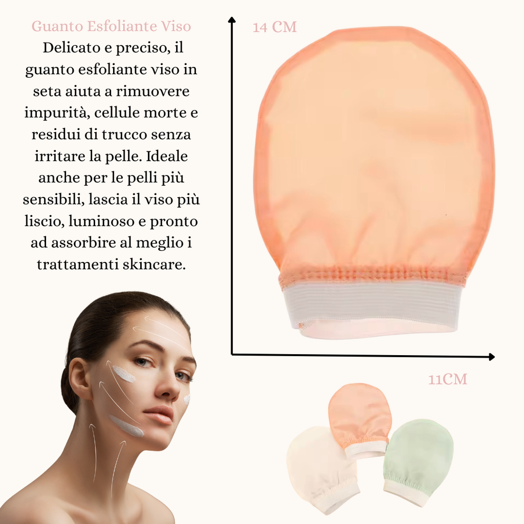 Guanto Esfoliante Viso