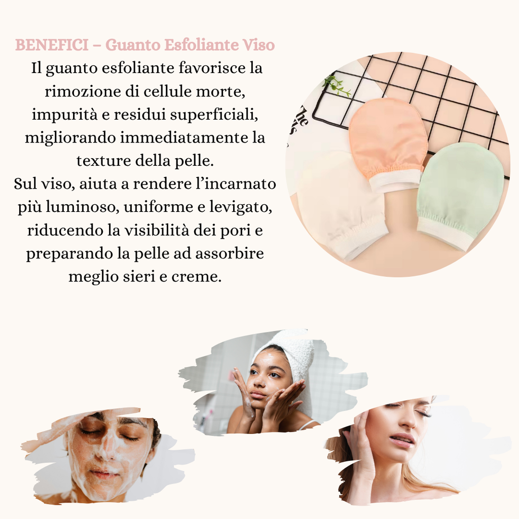 Guanto Esfoliante Viso