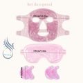Set maschere viso 6 pezzi