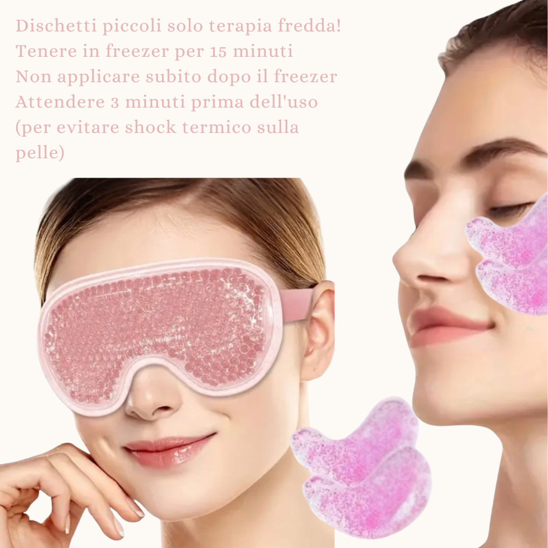 Set maschere viso 6 pezzi