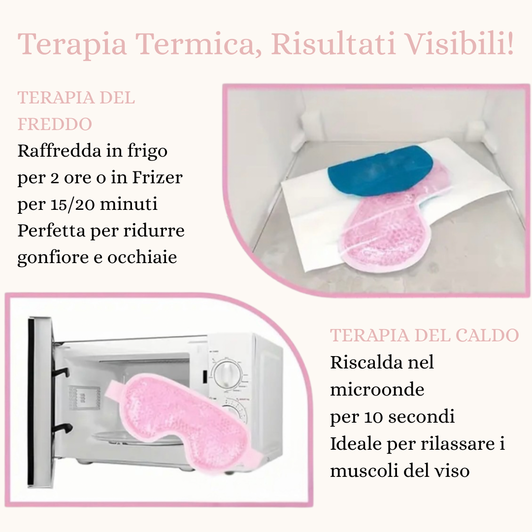 Set maschere viso 6 pezzi