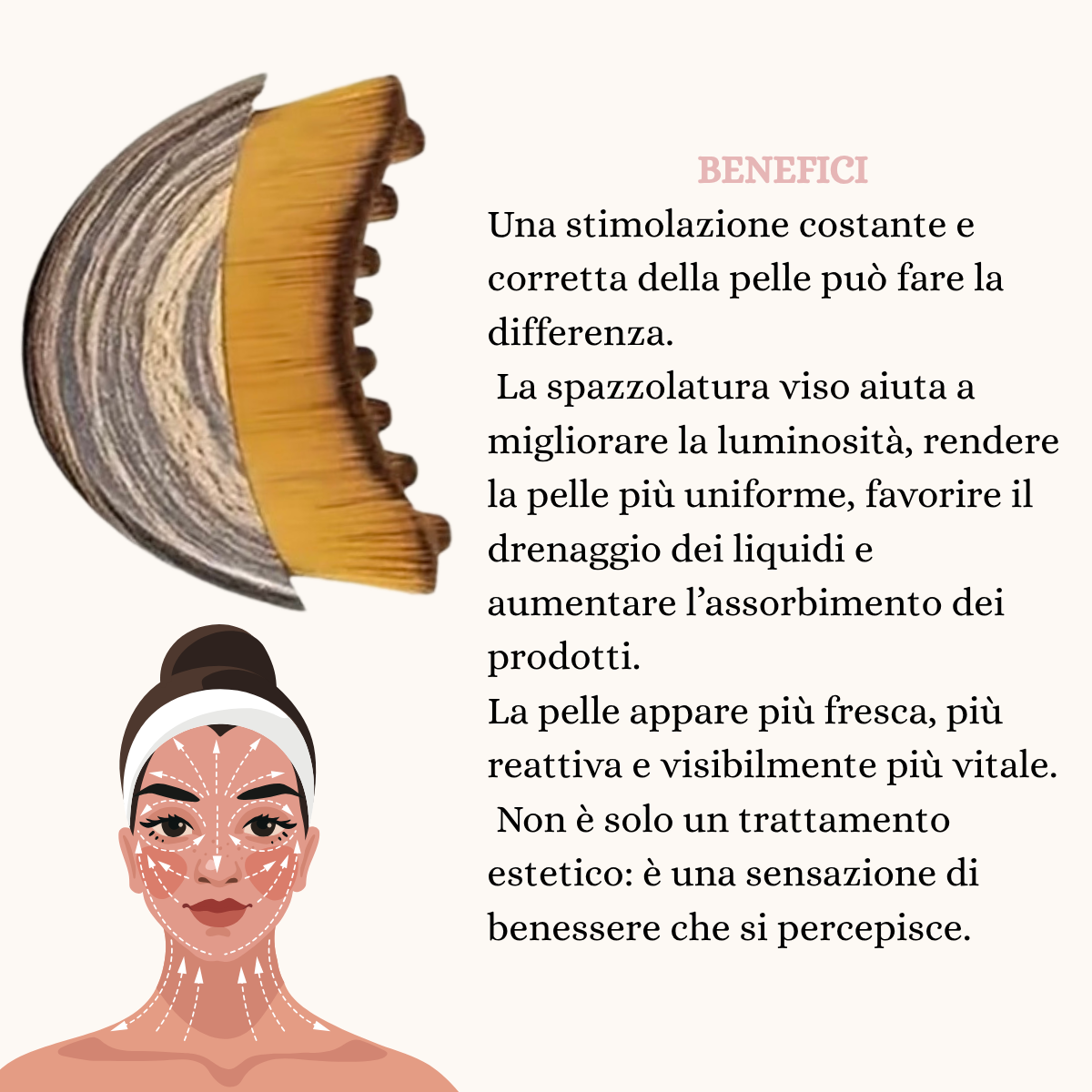 Spazzola  Esfoliante Viso