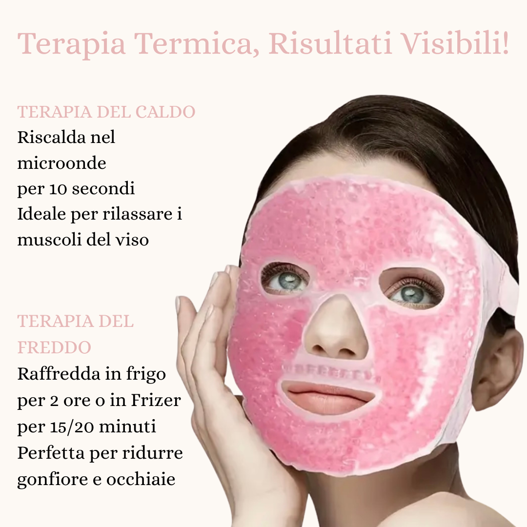 Set maschere viso 6 pezzi