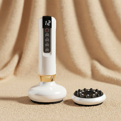 Massaggiatore Elettrico Anti-Cellulite | Coppettazione, Calore & Vibrazione