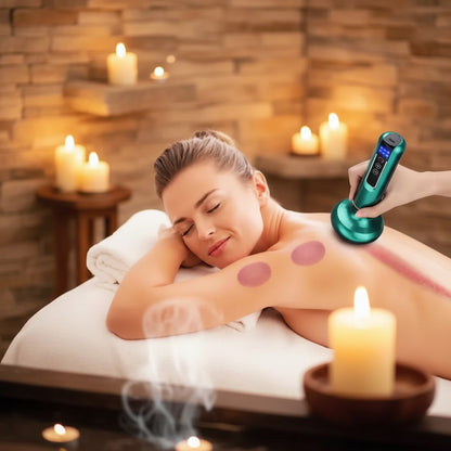 Massaggiatore Elettrico Anti-Cellulite | Coppettazione, Calore & Vibrazione