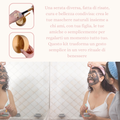Set  Creazione maschere corpo-Viso-Capelli 5 pezzi