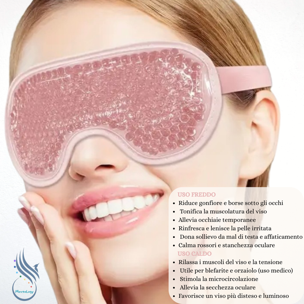 Set maschere viso 6 pezzi