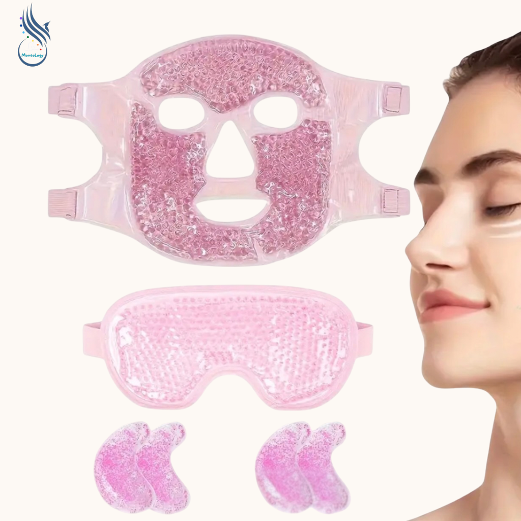 Set maschere viso 6 pezzi