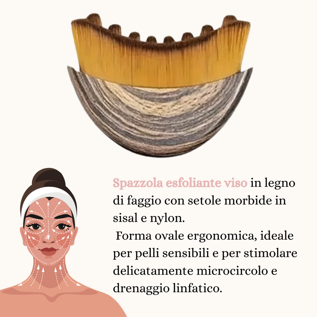 Spazzola  Esfoliante Viso